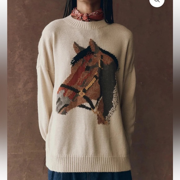 THE GREAT. Sweaters - The Great.🎉host pickx2🎉🎈 NWT Stable sweater with iconic horse head